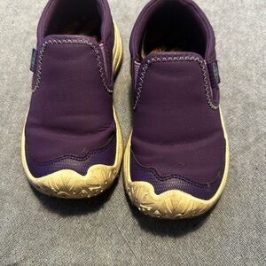 Keen Purple Kids Slip-On Shoes